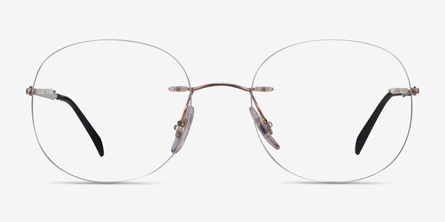 Ray-Ban RB8747 Bronze TitaniumEyeglass Frames from EyeBuyDirect, Front View