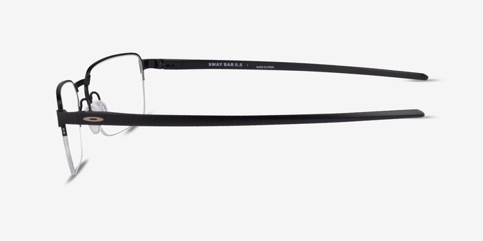 Oakley Sway Bar 0.5 Satin Black Titanium Montures de lunettes de vue d'EyeBuyDirect