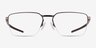 Oakley Sway Bar 0.5 Bronze TitaniumEyeglass Frames from EyeBuyDirect, Front View