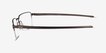 Oakley Sway Bar 0.5 Bronze TitaniumEyeglass Frames from EyeBuyDirect, Side View