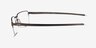 Oakley Sway Bar 0.5 Bronze TitaniumEyeglass Frames from EyeBuyDirect, Side View