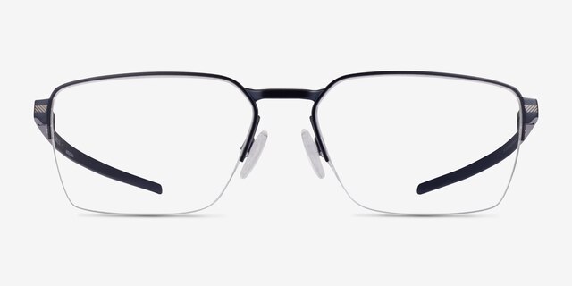 Oakley Sway Bar 0.5 Matte Midnight TitaniumEyeglass Frames from EyeBuyDirect, Front View