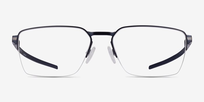 Oakley Sway Bar 0.5 Matte Midnight Titanium Eyeglass Frames from EyeBuyDirect