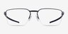 Oakley Sway Bar 0.5 Matte Midnight TitaniumEyeglass Frames from EyeBuyDirect, Front View
