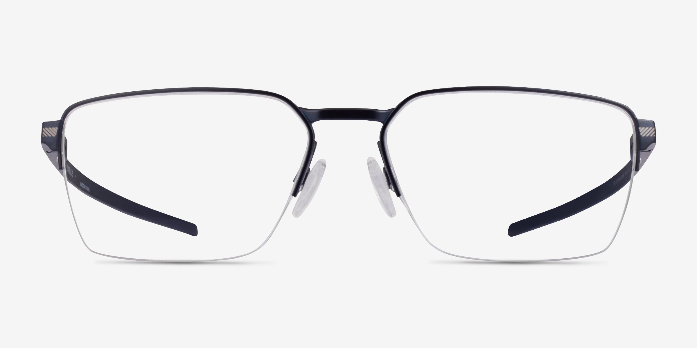 Oakley Sway Bar 0.5 - Rectangle Matte Midnight Frame Glasses For Men ...
