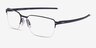 Oakley Sway Bar 0.5 Matte Midnight TitaniumEyeglass Frames from EyeBuyDirect, Angle View
