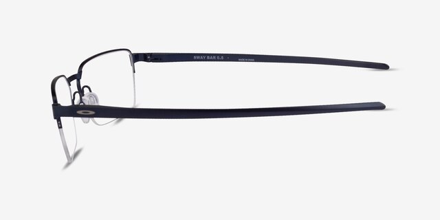 Oakley Sway Bar 0.5 Matte Midnight TitaniumEyeglass Frames from EyeBuyDirect, Side View