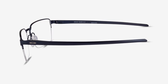 Oakley Sway Bar 0.5 Matte Midnight Titanium Eyeglass Frames from EyeBuyDirect