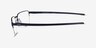 Oakley Sway Bar 0.5 Matte Midnight TitaniumEyeglass Frames from EyeBuyDirect, Side View