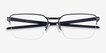 Oakley Sway Bar 0.5 Matte Midnight TitaniumEyeglass Frames from EyeBuyDirect, Closed View