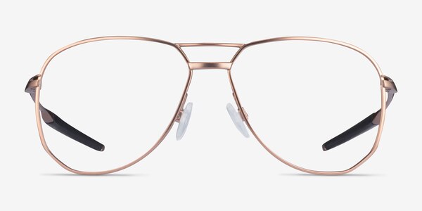 Oakley Contrail Ti Rx Satin Rose Gold Titanium Eyeglass Frames