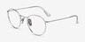 Ray-Ban RB8247V Silver TitaniumEyeglass Frames from EyeBuyDirect, Angle View