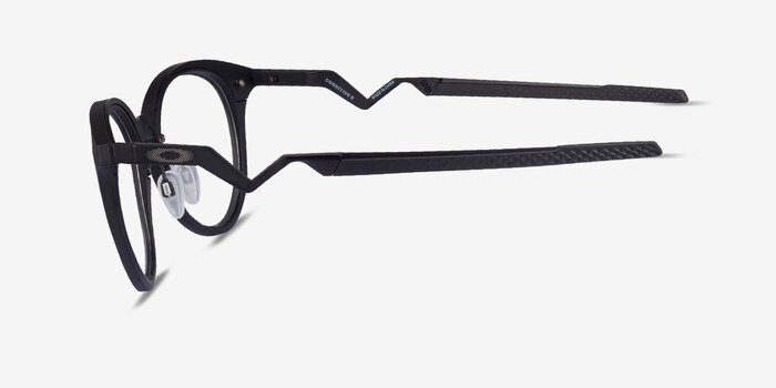 Oakley Cognitive R Matte Black Titanium Eyeglass Frames from EyeBuyDirect