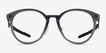 Oakley Cognitive R Gray TitaniumEyeglass Frames from EyeBuyDirect, Front View