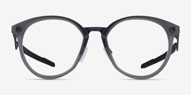 Oakley Cognitive R Gray TitaniumEyeglass Frames from EyeBuyDirect, Front View
