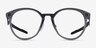 Oakley Cognitive R Gray TitaniumEyeglass Frames from EyeBuyDirect, Front View