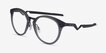 Oakley Cognitive R Gray TitaniumEyeglass Frames from EyeBuyDirect, Angle View