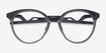 Oakley Cognitive R Gray TitaniumEyeglass Frames from EyeBuyDirect, Closed View