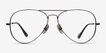 Ray-Ban RB8789 Gunmetal TitaniumEyeglass Frames from EyeBuyDirect, Front View