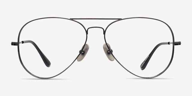 Ray-Ban RB8789 Gunmetal TitaniumMontures de lunettes de vue d'EyeBuyDirect, Vue de Face