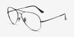 Ray-Ban RB8789 Gunmetal TitaniumEyeglass Frames from EyeBuyDirect, Angle View
