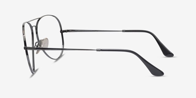 Ray-Ban RB8789 Gunmetal TitaniumMontures de lunettes de vue d'EyeBuyDirect, Vue de Côté