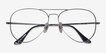 Ray-Ban RB8789 Gunmetal TitaniumEyeglass Frames from EyeBuyDirect, Closed View