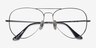 Ray-Ban RB8789 Gunmetal TitaniumMontures de lunettes de vue d'EyeBuyDirect, Vue Rapprochée