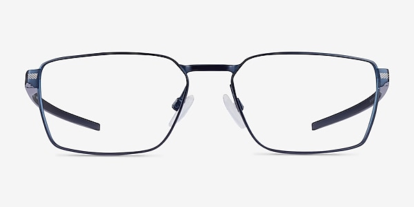Oakley Sway Bar Matte Navy Titanium Eyeglass Frames