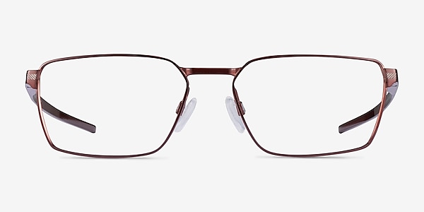 Oakley Sway Bar Brushed Bronze Titanium Eyeglass Frames