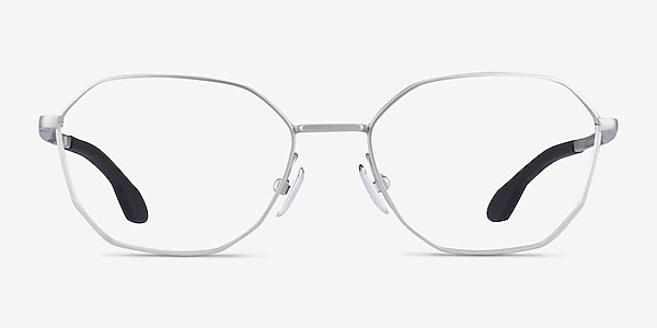 Oakley Sobriquet Matte Gray Titanium Eyeglass Frames
