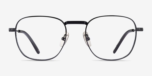 Ray-Ban RB8258V Frank Black Titanium Eyeglass Frames