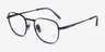 Ray-Ban RB8258V Frank Black TitaniumEyeglass Frames from EyeBuyDirect, Angle View