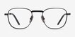 Ray-Ban RB8258V Frank Black TitaniumEyeglass Frames from EyeBuyDirect, Front View