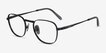 Ray-Ban RB8258V Frank Black TitaniumEyeglass Frames from EyeBuyDirect, Angle View