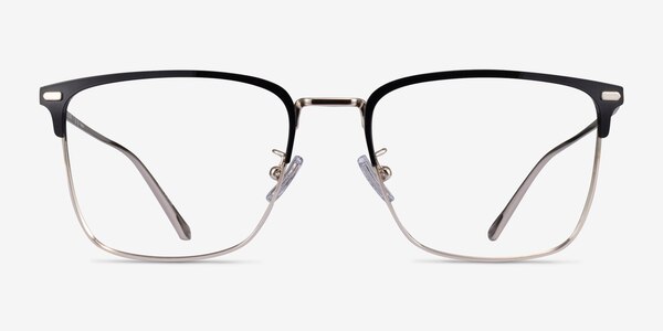 Coach HC5149T Black Gold Titanium Eyeglass Frames
