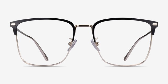 Coach HC5149T Black Gold TitaniumEyeglass Frames from EyeBuyDirect, Front View