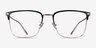 Coach HC5149T Black Gold TitaniumEyeglass Frames from EyeBuyDirect, Front View