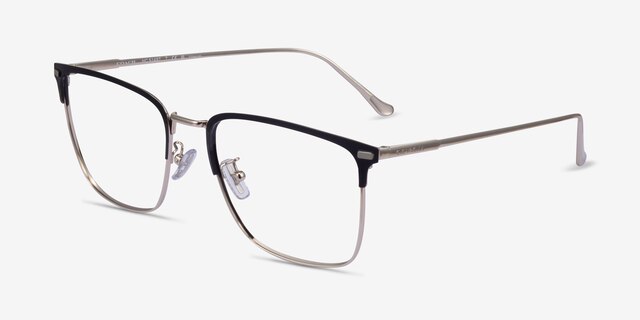 Coach HC5149T Black Gold TitaniumEyeglass Frames from EyeBuyDirect, Angle View