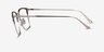 Coach HC5149T Black Gold TitaniumEyeglass Frames from EyeBuyDirect, Side View
