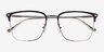 Coach HC5149T Black Gold TitaniumEyeglass Frames from EyeBuyDirect, Closed View