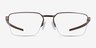 Oakley Sway Bar 0.5 Matte Bronze TitaniumEyeglass Frames from EyeBuyDirect, Front View