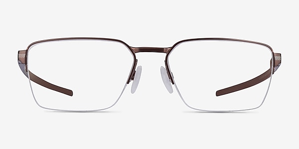 Oakley Sway Bar 0.5 Matte Bronze Titanium Montures de lunettes de vue