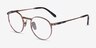 Ray-Ban RB8237V Rose Gold TitaniumEyeglass Frames from EyeBuyDirect, Angle View