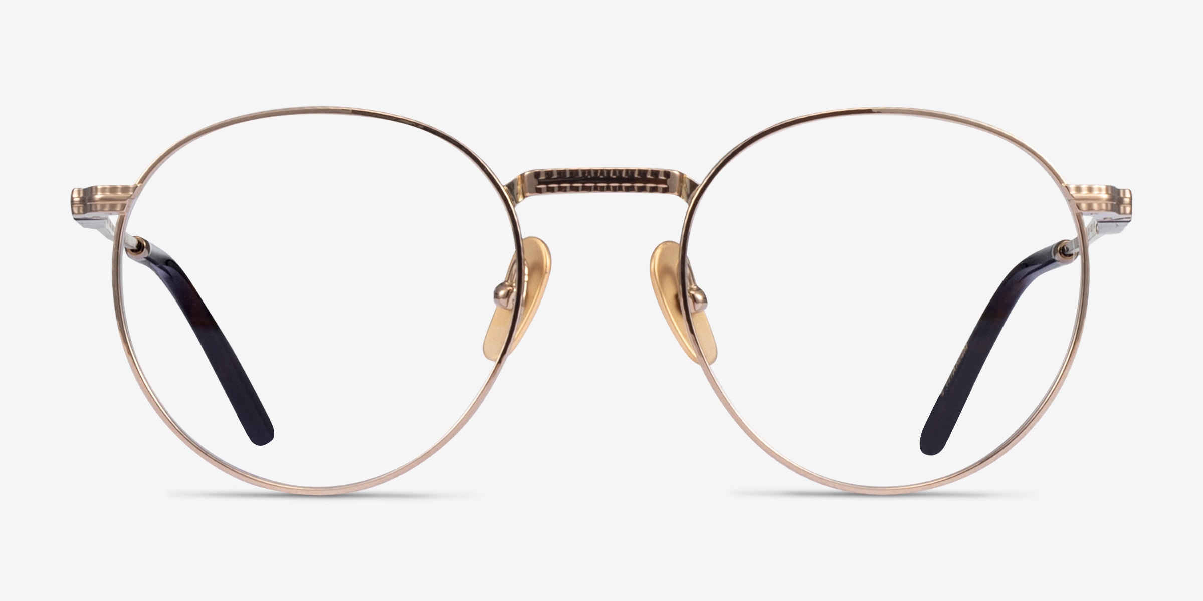Robert Claude RC 122 Antique Rose France Eyeglasses Eye Glasses Frames 47-20-140 Royal Couture RC 122 Antique Rose Eye Glasses Eyeglasses  main image 4