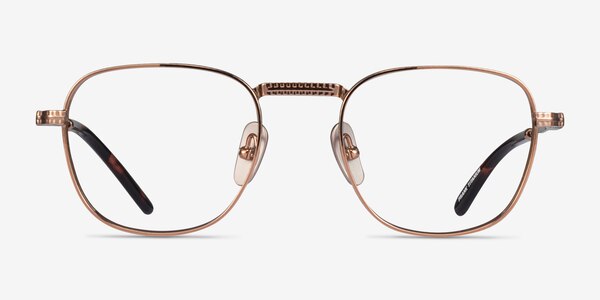Ray-Ban RB8258V Frank Shiny Rose Gold Titanium Montures de lunettes de vue