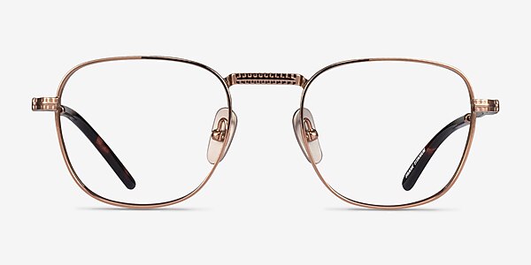 Ray-Ban RB8258V Frank Shiny Rose Gold Titanium Montures de lunettes de vue