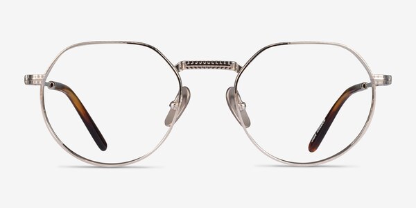 Ray-Ban RB8265V Jack Shiny Silver Titanium Montures de lunettes de vue