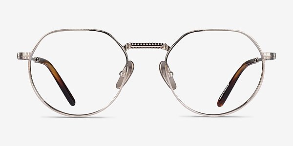 Ray-Ban RB8265V Jack Shiny Silver Titanium Montures de lunettes de vue