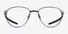 Oakley Sway Bar R Black TitaniumEyeglass Frames from EyeBuyDirect, Front View
